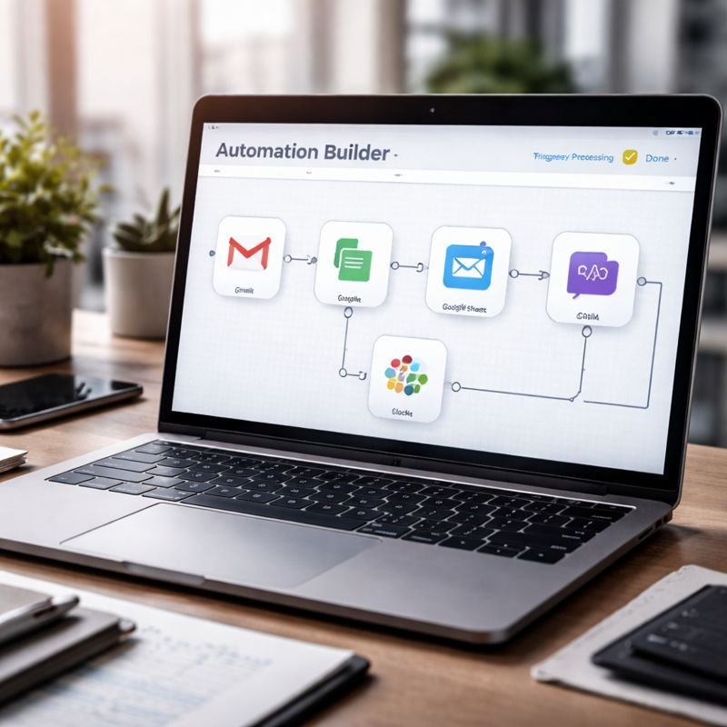 Automation Builder - vizualni dizajner automatizacije