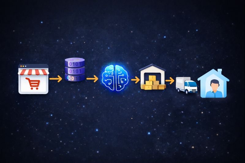 AI automatizacija e-commerce procesa