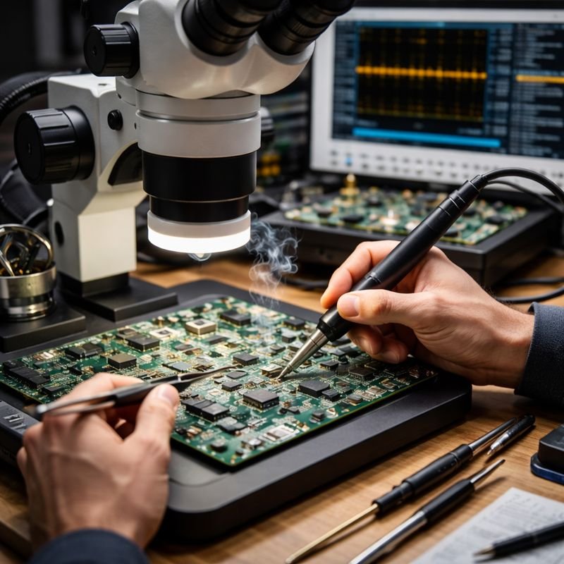 Profesionalni popravak elektronike