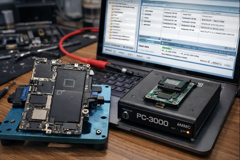 Profesionalno spašavanje podataka