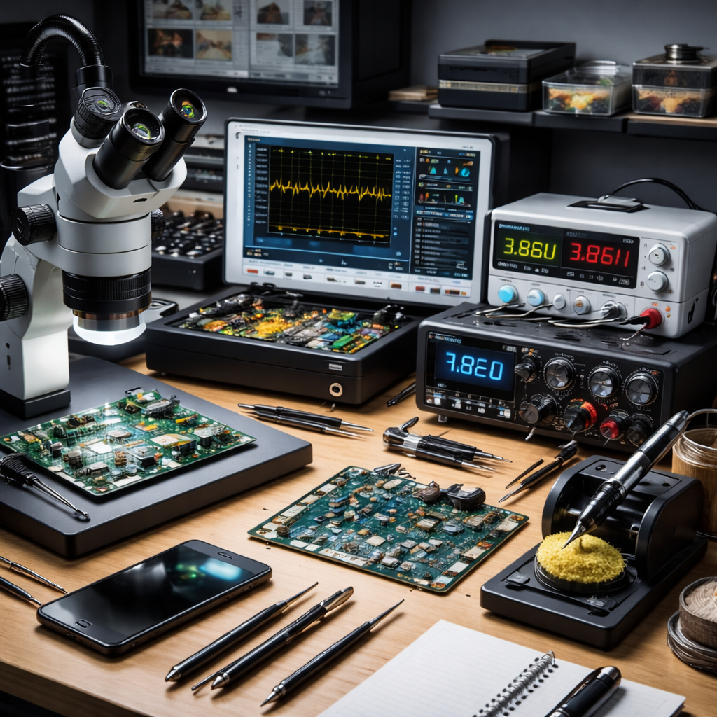 Profesionalna oprema za popravak elektronike